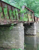 Old Union Mill Bridge
